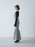 Back open houndstooth ensemble